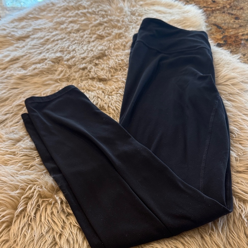 Athleta Girl leggings. Size xxl/y16. Black gently worn.